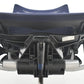 【中古】オカムラ　バロン　ローバック　可動肘　シルバー脚　2025072303【中古オフィス家具】