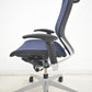 【中古】オカムラ　バロン　ローバック　可動肘　シルバー脚　2025072303【中古オフィス家具】