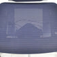 【中古】オカムラ　バロン　ローバック　可動肘　シルバー脚　2025072304【中古オフィス家具】