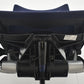 【中古】オカムラ　バロン　ローバック　可動肘　シルバー脚　2025072304【中古オフィス家具】