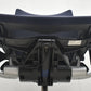 【中古】オカムラ　バロン　ローバック　可動肘　シルバー脚　2025072305【中古オフィス家具】