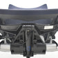 【中古】オカムラ　バロン　ローバック　可動肘　シルバー脚　2025072402【中古オフィス家具】