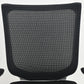 【中古】オカムラ　バロン　ハイバック　固定肘　シルバー脚　2025072403【中古オフィス家具】
