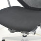 【中古】オカムラ　バロン　ハイバック　固定肘　シルバー脚　2025072403【中古オフィス家具】
