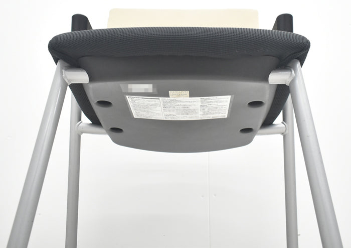 【中古】 コクヨ　プロッティ　ミーティングチェア　キャスター付　W550　2025072802【中古オフィス家具】