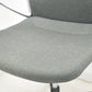 【中古】オカムラ　モードチェア　ハイバック　固定肘　ポリッシュ　2025072805【中古オフィス家具】