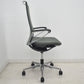 【中古】オカムラ　モードチェア　ハイバック　固定肘　ポリッシュ　2025072805【中古オフィス家具】