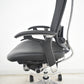 【中古】オカムラ　コンテッサ　可動肘　ランバーサポート　ポリッシュ　革張り　2025073002【中古オフィス家具】