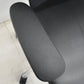 【中古】オカムラ　コンテッサ　可動肘　ランバーサポート　ポリッシュ　革張り　2025073003【中古オフィス家具】