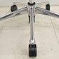 【中古】オカムラ　コンテッサ　可動肘　ランバーサポート　ポリッシュ　革張り　2025073003【中古オフィス家具】