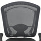【中古】オカムラ　コンテッサ　可動肘　ランバーサポート　ポリッシュ　革張り　2025073003【中古オフィス家具】