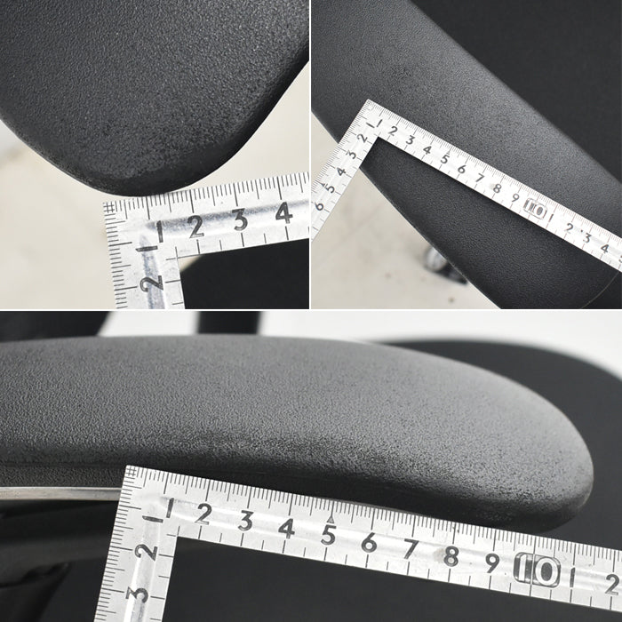 【中古】オカムラ　コンテッサ　可動肘　ランバーサポート　ポリッシュ　2025073005【中古オフィス家具】
