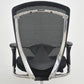 【中古】オカムラ　コンテッサ　可動肘　ランバーサポート　ポリッシュ　2025073005【中古オフィス家具】