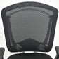 【中古】オカムラ　コンテッサ　可動肘　ランバーサポート　ポリッシュ　2025073006【中古オフィス家具】