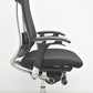 【中古】オカムラ　コンテッサ　可動肘　ランバーサポート　ポリッシュ　2025073006【中古オフィス家具】