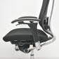 【中古】オカムラ　コンテッサ　可動肘　ランバーサポート　ポリッシュ　2025073007【中古オフィス家具】