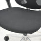 【中古】オカムラ　コンテッサ　可動肘　ランバーサポート　ポリッシュ　2025073101【中古オフィス家具】