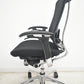 【中古】オカムラ　コンテッサ　可動肘　ランバーサポート　ポリッシュ　2025073101【中古オフィス家具】