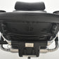 【中古】オカムラ　コンテッサ　大型ヘッドレスト　可動肘　アルミポリッシュ　革張り　2025073102【中古オフィス家具】