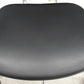 【中古】オカムラ　コンテッサ　大型ヘッドレスト　可動肘　アルミポリッシュ　革張り　2025073103【中古オフィス家具】