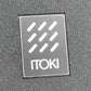 【中古】イトーキ　ヴェント　ハイバック　可動肘　シルバー脚　2025073105【中古オフィス家具】