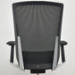【中古】イトーキ　ヴェント　ハイバック　可動肘　シルバー脚　2025073106【中古オフィス家具】