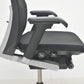 【中古】イトーキ　ヴェント　ハイバック　可動肘　オートマチックランバーテンション　シルバー脚　2025080101【中古オフィス家具】