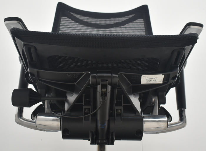 【中古】オカムラ　バロン　ハイバック　可動肘　ポリッシュ　2025080205【中古オフィス家具】