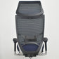 【中古】オカムラ　バロン　エクストラハイバック　固定ヘッドレスト　可動肘　ランバーサポート　シルバー脚　2025080206【中古オフィス家具】