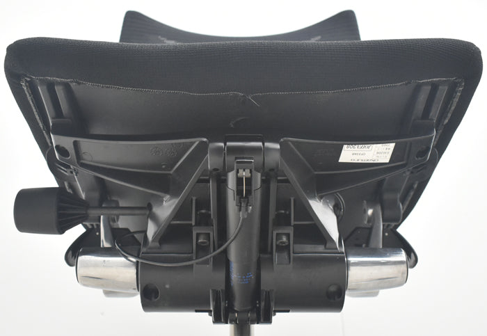 【中古】オカムラ　バロン　ローバック　肘なし　ポリッシュ　2025080207【中古オフィス家具】