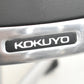 【中古】コクヨ　エアフォート　ヘッドレスト　可動肘　エアランバーサポート　ポリッシュ　2025080402【中古オフィス家具】