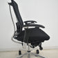 【中古】オカムラ　コンテッサ　可動肘　ランバーサポート　ポリッシュ　2025080507【中古オフィス家具】