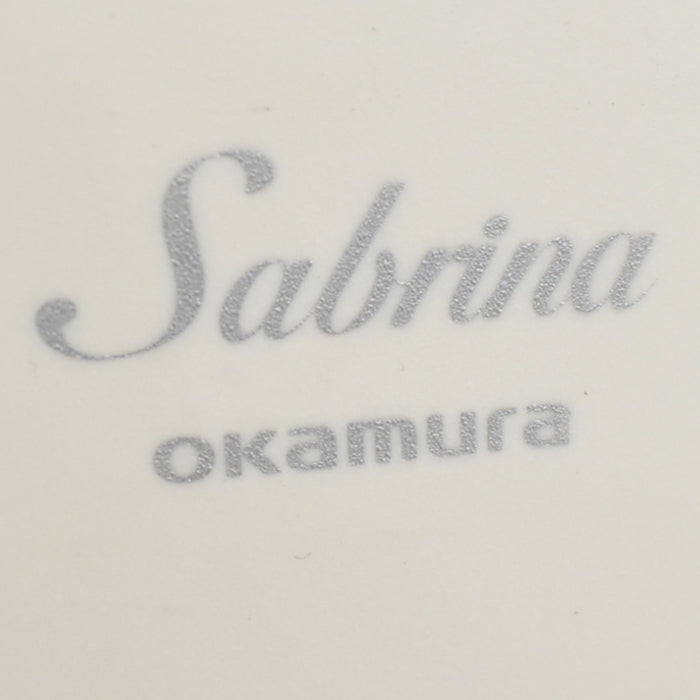 【中古】[難有]オカムラ　サブリナ　前傾機能　可動肘　ハンガー　ポリッシュ　2018年製　2025080601【中古オフィス家具】