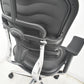 【中古】エルゴヒューマン　ベーシック　可動肘　ヘッドレスト　ポリッシュ　革張り　2025080801【中古オフィス家具】