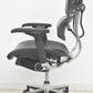 【中古】エルゴヒューマン　ベーシック　可動肘　ヘッドレスト　ポリッシュ　革張り　2025080801【中古オフィス家具】