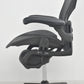 【中古】ハーマンミラー　アーロンチェア　Bサイズ　フル装備　ランバーサポート　2025081601【中古オフィス家具】