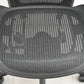 【中古】ハーマンミラー　アーロンチェア　Bサイズ　可動肘　ランバーサポート　2025081602【中古オフィス家具】