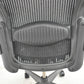 【中古】ハーマンミラー　アーロンチェア　Bサイズ　可動肘　ランバーサポート　2025081602【中古オフィス家具】