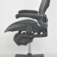 【中古】ハーマンミラー アーロンチェア　Bサイズ　フル装備　ランバーサポート　2025081604【中古オフィス家具】