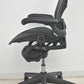 【中古】ハーマンミラー アーロンチェア　Bサイズ　フル装備　ランバーサポート　2025081605【中古オフィス家具】