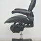 【中古】ハーマンミラー　アーロンチェア　Bサイズ　フル装備　ランバーサポート　2025081607【中古オフィス家具】