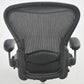 【中古】ハーマンミラー　アーロンチェア　Bサイズ　フル装備　ランバーサポート　2025081607【中古オフィス家具】
