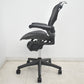 【中古】ハーマンミラー　アーロンチェア　Bサイズ　スタンダード　ハンガー　ランバーサポート　肘レバータイプ　2025081803【中古オフィス家具】