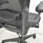 【中古】ハーマンミラー　アーロンチェア　Bサイズ　スタンダード　ハンガー　ランバーサポート　肘レバータイプ　2025081803【中古オフィス家具】