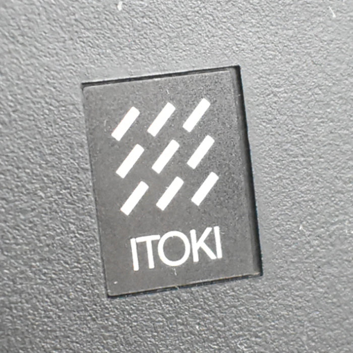 【中古】イトーキ　スピーナ　可動肘　エラストマーバック　ランバーサポート　ポリッシュ　2025081804【中古オフィス家具】