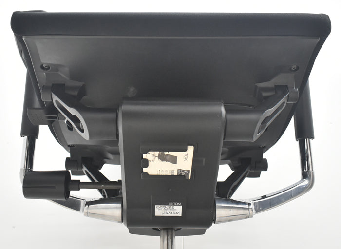 【中古】イトーキ　スピーナ　可動肘　エラストマーバック　ランバーサポート　ポリッシュ　2025081804【中古オフィス家具】