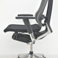 【中古】イトーキ　スピーナ　可動肘　エラストマーバック　ランバーサポート　ポリッシュ　2025081804【中古オフィス家具】