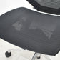 【中古】オカムラ　バロン　ローバック　肘なし　ポリッシュ　2025081807【中古オフィス家具】