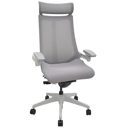 【中古】イトーキ　Act　アクトチェア　エクストラハイバック　４Ｄリンクアーム　2023年製　2025082502【中古オフィス家具】