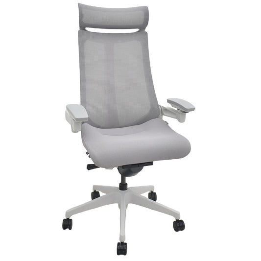 【中古】イトーキ　Act　アクトチェア　エクストラハイバック　４Ｄリンクアーム　2023年製　2025082503【中古オフィス家具】